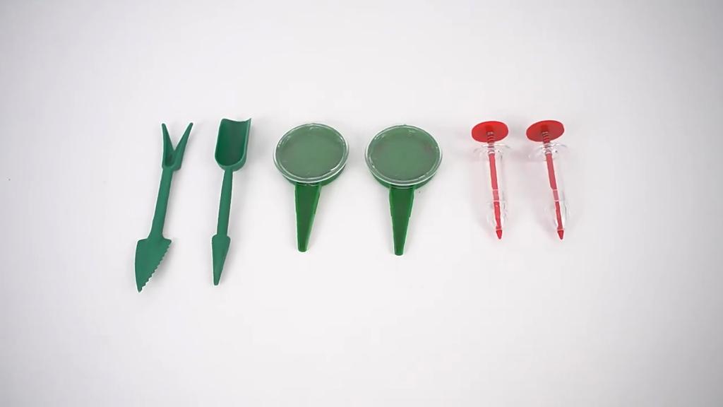 Handheld Seed Planter Tool Suitable for Small Seeds. Portable Mini Garden Manual Planter with Adjustable Sowing Distributor