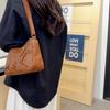 Double Layer Small Square Bag Soft Leather Mother Bag Large Capacity Single Shoulder Crossbody Bag