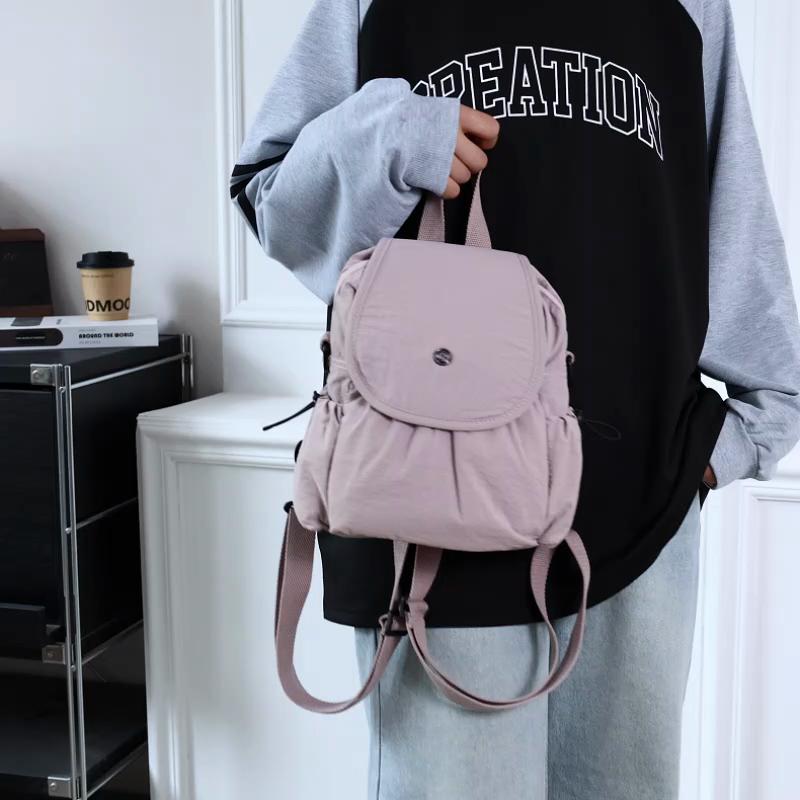 Nylon Backpack Women's Lightweight Travel Backpack