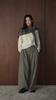 Johnature French-style Chic Casual Loose High-waist Pants For Women Winter Versatile Simple Wide-leg Trousers