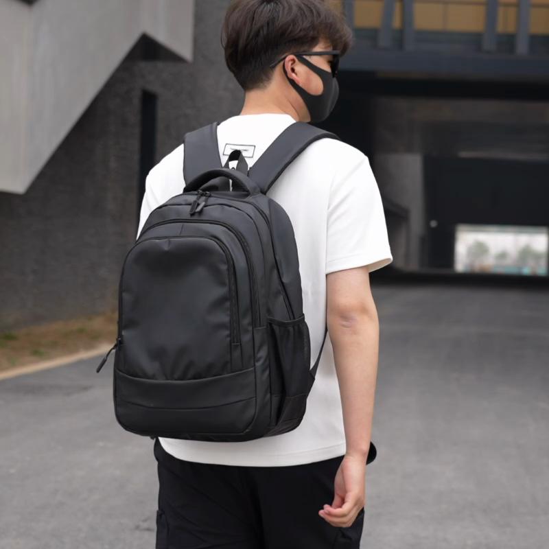 Men's Business Large Capacity 15.6 Inch Computer Backpack