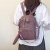 Women's Retro Backpack Multi-Functional Shoulder Bag Student Schoolbag