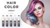 SEVICH 3Bottle/Set Hair Color Spray Instant Hair Color Hair Styling Product 30ml Temporary Hair Dye Color Fashion Beauty Makeup
