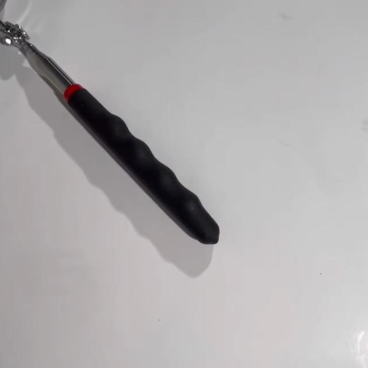 Practical Auto Repair Tool Under Vehicle Inspection Mirror Sight Glass Universal Telescopic Round Sight Glass