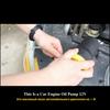 Pompa di Trasferimento Estrattore Elettrico di Olio per Auto 12V Pompa di Aspirazione Fluido Olio Grezzo Estrattore di Olio per Motore a Carburante Mini, per Auto Barca Motocicletta