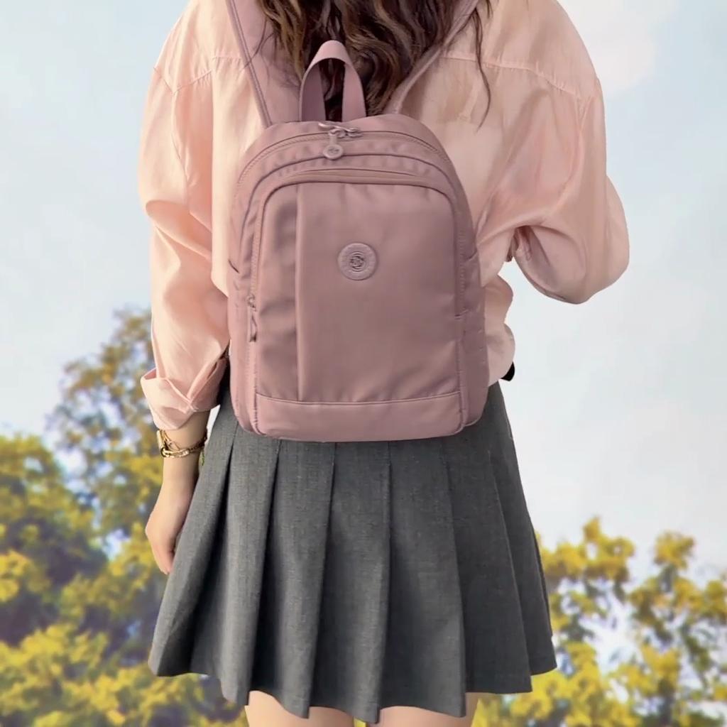 Women's Backpack Large Capacity Backpack Nylon Lightweight Schoolbag
