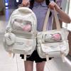Schoolbag Women's Large Capacity Backpack College Style Student Classes Shoulder Bag