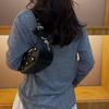Pu Small Square Bag With Zipper Closure For Daily Use
