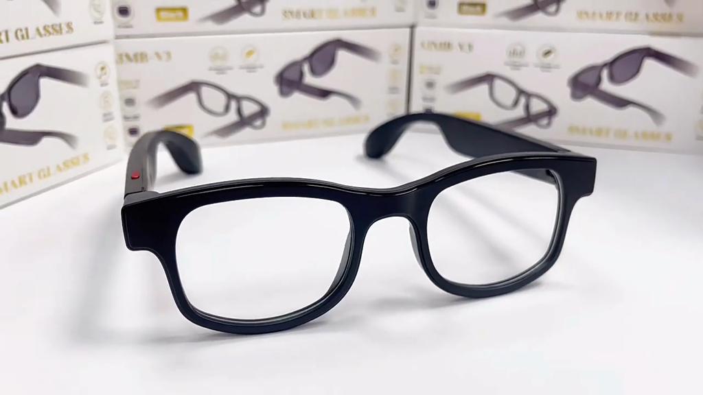 V3 Smart Glasses Anti-blue Light Sunglasses Large Battery And Bluetooth for Calls and Music Bluetooth Glasses