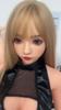 100% Silicone Head Standard Wig Suitable for 130-180CM Sex Doll Body 2 Connection Methods Sex Toys Mannequins Silicone Heads GJ004