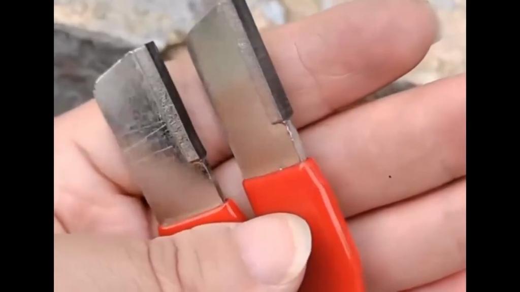 Professional Kitchen Knife Sharpener Precision Edge Tungsten and Diamond Ceramic Whetstone for All Blades, Including Garden Scissors