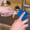 Leave No Trace Cleaning Sponge - Strong Cleaning Pad Suitable for Tableware and Stubborn Dirt, Powerful Washing Effect, Dishwashing Sponge