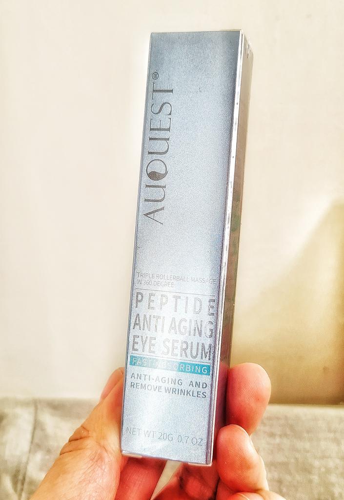 Buy AUQUEST Peptides Eye Cream AntiAging AntiWrinkles Removal Dark