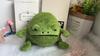 Süßes Hässlich-Süßes Frosch-Stofftier, Weiche Regen-Frosch-Stoffpuppe gefüllt mit PP-Baumwolle, Dekokissen für Zuhause Schlafzimmer 20cm