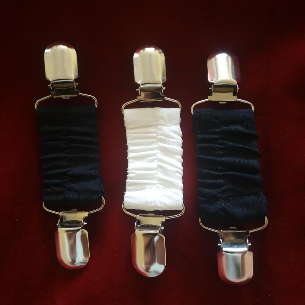 Clip Per Cardigan In Metallo - Ferma Vestiti Vintage Per Maglioni, Sciarpe E Camicie - 2 Pezzi