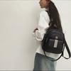 Women's PU Backpack Student Travel Backpack