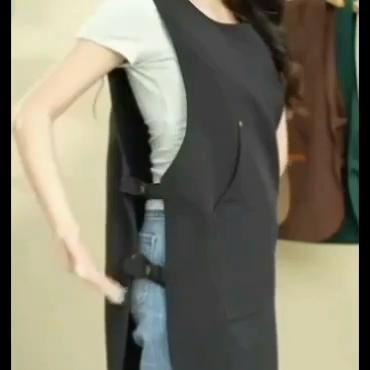 Multifunktionale Arbeitslatzschürze - strapazierfähige Polyestermischung, perfekt für Gartenarbeit und den täglichen Gebrauch, Alltagsschürze | Latzschürze mit verstellbarem Riemen | strapazierfähige Schürze