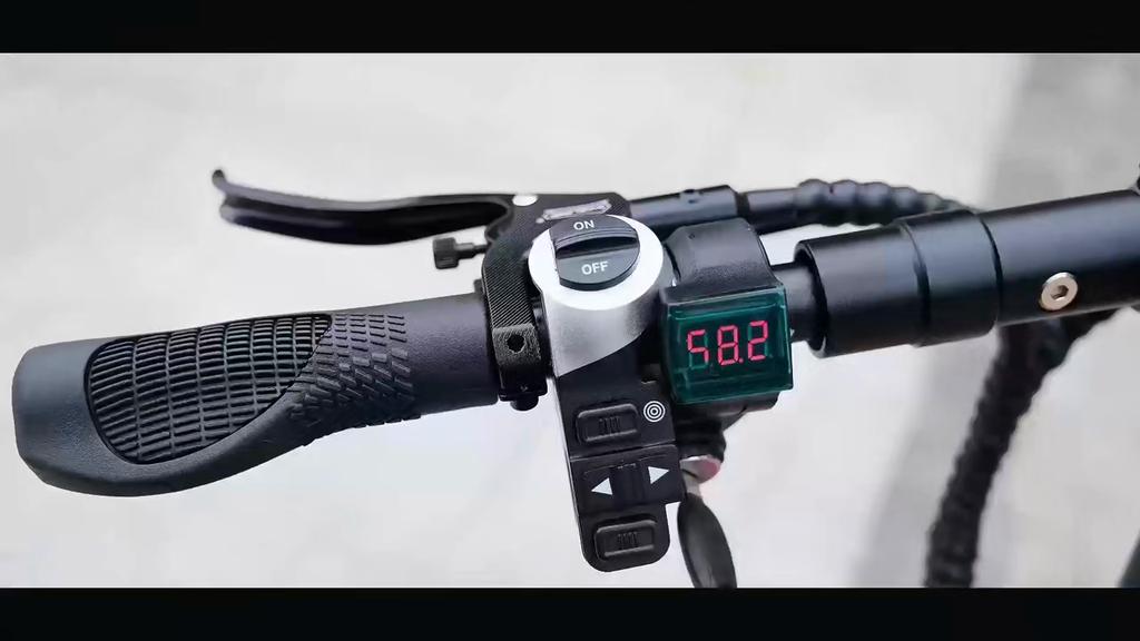 Electric Scooter Boyueda 10" 1600Wx2 Motor City Escooter 52V 19AH Max Range 70Km Black Q7 Pro