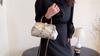 Women Bag New Gold Chain Bag Woman Banquet Handbag Fashion Embroidered Bag Small Shoulder Bags High Quality Party Messenger Bag