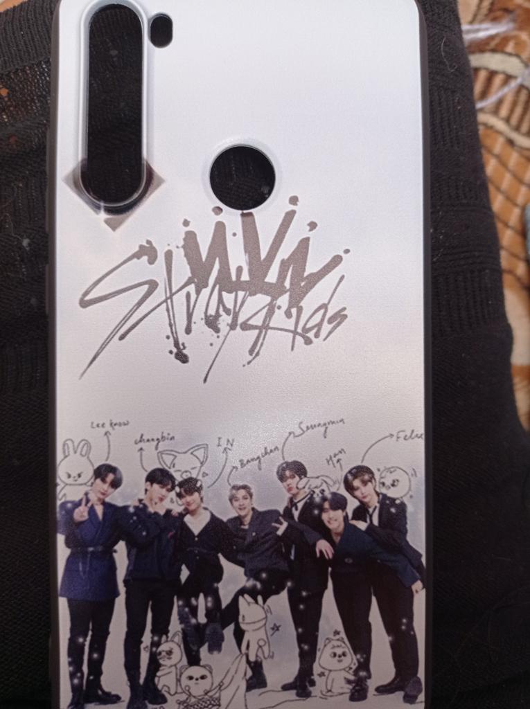 Cover Per Xiaomi Redmi Note 10S 4G Con Design Stray Kids SKZOO | 2 Custodie In TPU Morbido Antiurto | Regalo Per Fan Kpop - 3