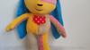 Soft And Skin-friendly Short Plush Toy Doll Ideal For Kids And Adults Alike!