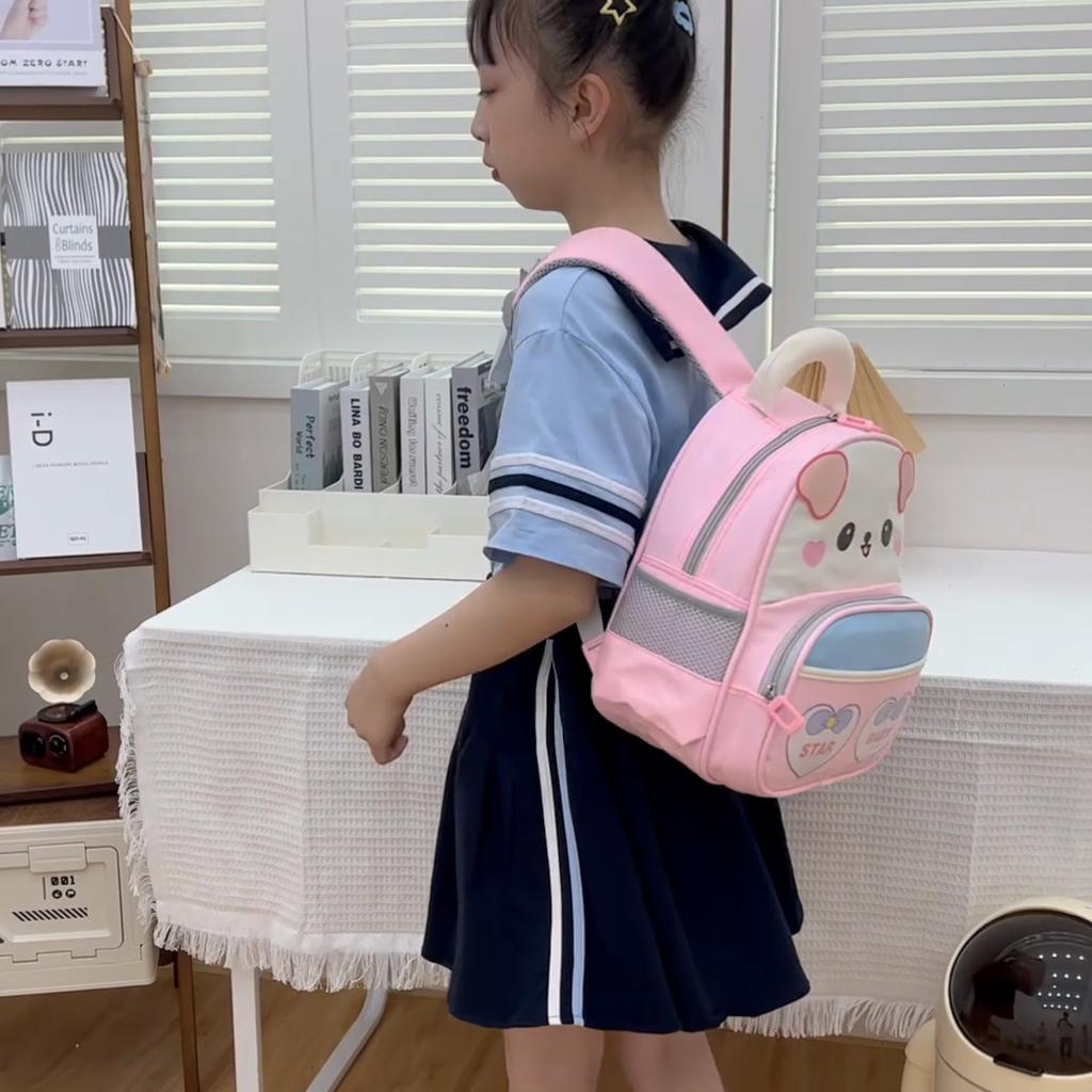 Cartoon Backpack Kindergarten Schoolbag Lightweight Backpack Children's Backpack