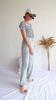 Casual Hohe Taille Lose Breite Bein Hosen für Frauen Frühling Sommer Neue Lose Weibliche Bodenlangen Weiße Anzüge Hosen damen Hosen