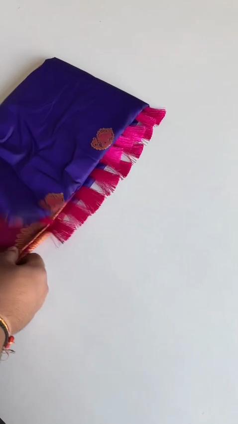 Latest New Wedding Wear Saree