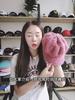 Women's Fashion Winter Thicken Warm Fleece Lined Hat All Match Outdoor Cycling Cold-proof Knitted Woolen Mom Hat