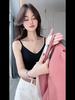 V Neck Knit Tank Top Straps Crop Tops Women Summer Camis Solid Color Yoga Camisole Fashion SportsTube Female Sleeveless Cropped Y2K Girl Clothes