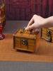 Scatola Porta Gioielli in Legno con Coperchio per Organizzatore da Scrivania per Casa Ufficio Regalo per Adolescenti