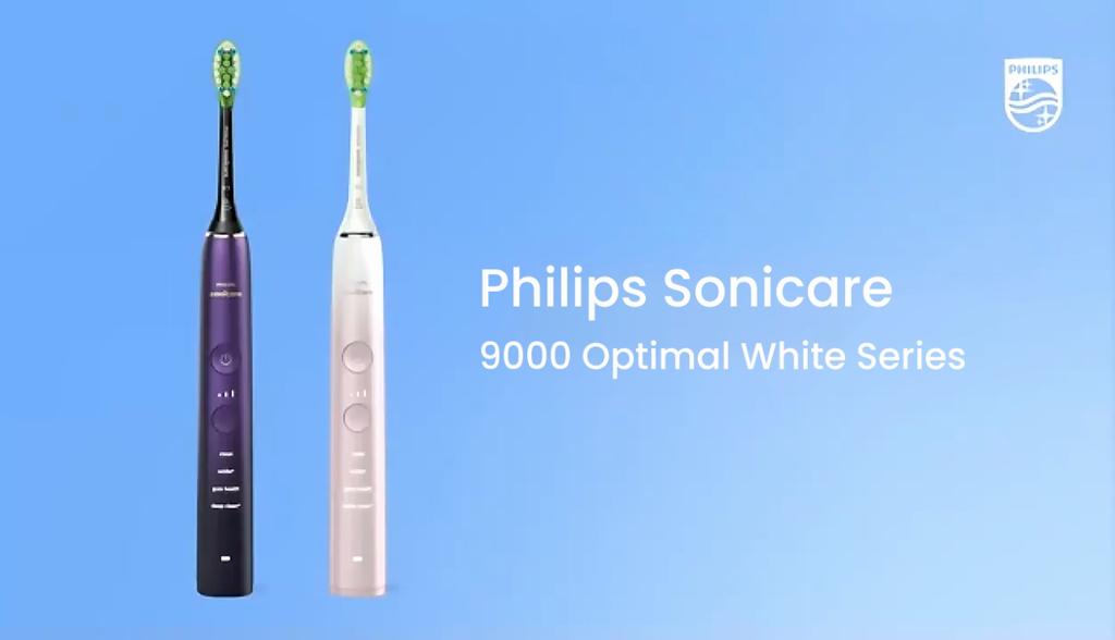 Philips GB HX9911 Diamantový kartáček pro dospělé Zubní kartáček se sonickou vibrací Tři síly Čtyři režimy 1 rukojeť kartáčku 1 hlava kartáčku 1 přenosná cestovní krabička 1 nabíječka