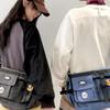 Multifunctional Men's Shoulder Bag Large Capacity Women's Crossbody Bag Messenger Bag
