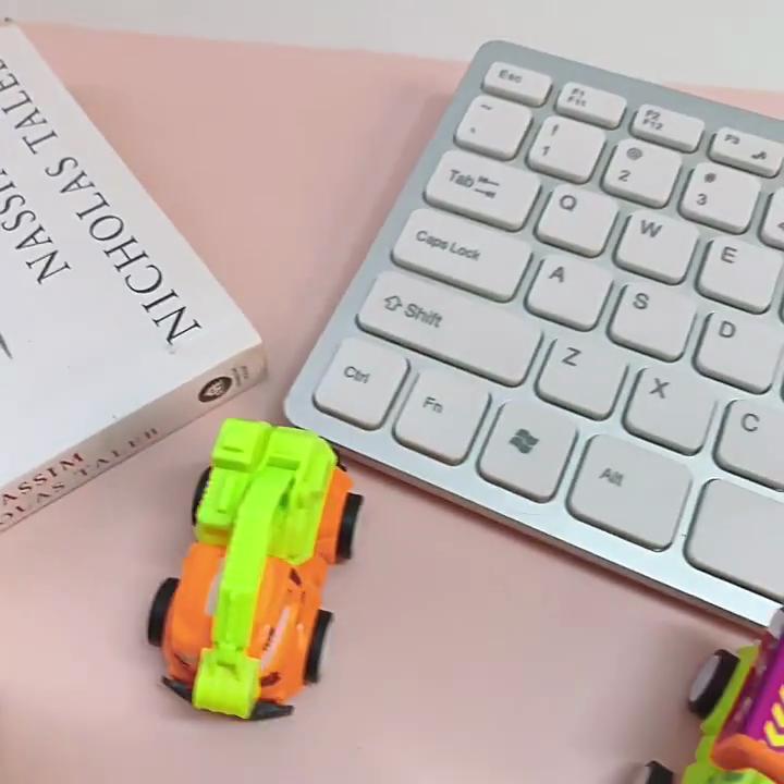 Simulation Mini Inertia Color Engineering Vehicle Children Toy For Early Development