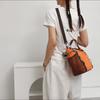 Lightweight Nylon Colorblock Tote Bag with Side Mesh Pockets Crossbody Casual Shoulder Purse for Daily