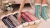 Fashionable floor socks slipper socks blanket socks cold socks home socks sleep socks super thick velvet women's socks