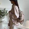Women's Color Block Backpack Lightweight Water-repellent Multi-functional Shoulder Bag