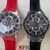 Men's Quartz Watches Multi Functional Six Needle Three Eye Timing Quartz Watch Calendar Casual Sport Watch