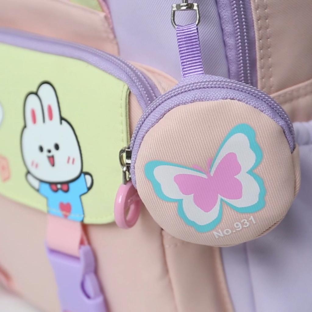 Kindergarten Bag Large Capacity Children's Cartoon Backpack School Bag for Boys and Girls