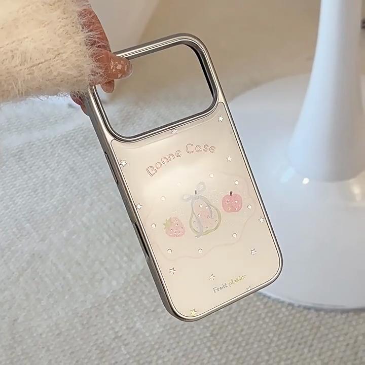 Creative Fruit Phone Cases for iPhone 16, iPhone 17, and iPhone 17 Pro Max