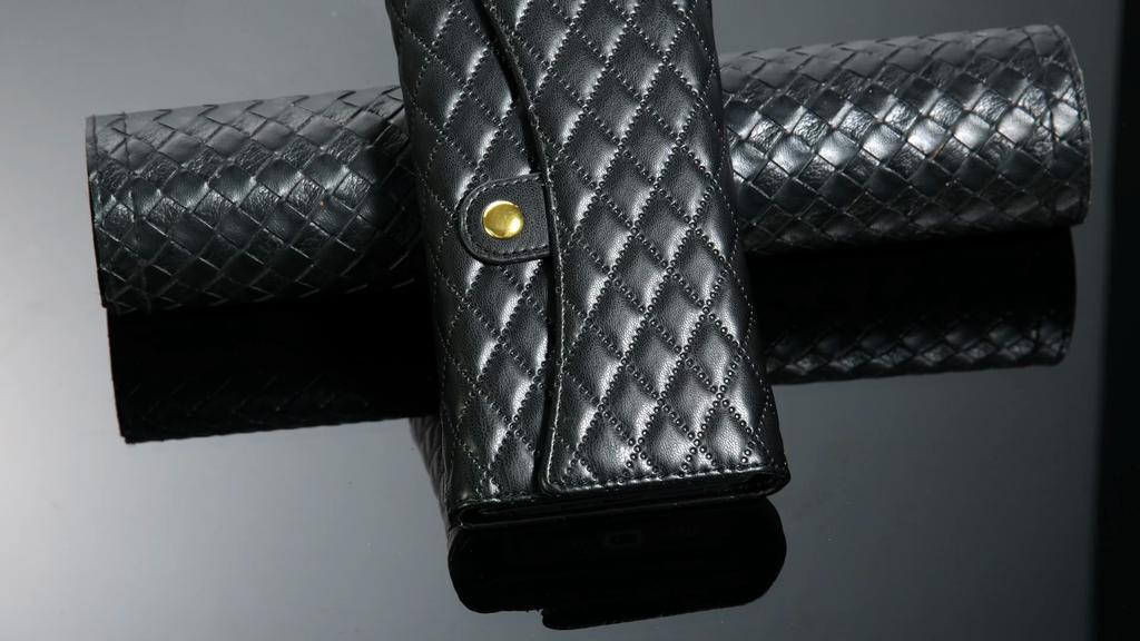 Dlouhá šňůrka Kožené pouzdro peněženka na zip pro iPhone 17 Pro Max 16 15 14 13 12 11 Samsung S25 Ultra S24 FE S23 Plus S22 S21 A17 A56 A36 A16 A55 A15 Kryt