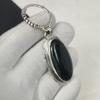 Natural Blue Tiger Eye Gemstone Silver Pendant in 925 Sterling Silver- Handmade Design, Everyday Wear Jewelry, Unique Pendant Wadding Gifts