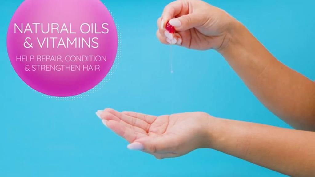 Ošetřující sérum na vlasy – bez oplachování s arganovým makadamovým avokádovým olejem – vitamíny ACE – kondicionér pro ženy a muže s vůní péče o vlasy