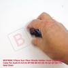 BDP1656 1 Adet Güneşlik Gölge Tutucu Kanca Klipsleri Siyah Renk A1 A3 A4 B7 B8 B9 A5 A6 C6 Q2 Q3 Q5 TT Seat Exeo için