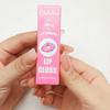 12-color multi-color lip gloss, moisturizing and easy to apply.