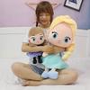 Jouet Peluche Disney La Reine des Neiges Anna Elsa Poupée Douce Remplie Pour Décoration de Chambre Doux pour la Peau et Collectionnable