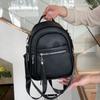 Women's Tassel Backpack Multi-Function Shoulder Bag Large Capacity Waterproof Backpack