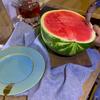 Watermelon Slicer Watermelon Cutting Tool Splitter Stainless Steel Creative Kitchen Accessory Small Tool