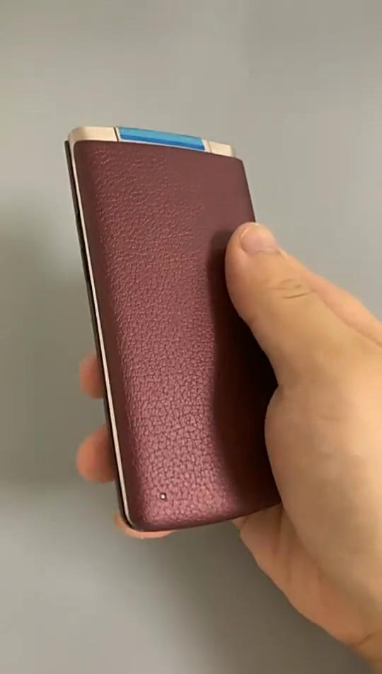 Refurbished LG Wine Smart H410 Original Big Keyboad 4G Flip TouchScreen Unlocked Android Smartphone