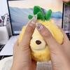 Lustige Ananas-Serie Plüsch-Cartoon-Figuren Niedliche Winnie Puuh Puppe Schlüsselanhänger Geburtstagsgeschenke für Jungen und Mädchen Peripherie